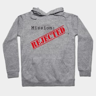 Mission: Rejected Title Splash (Red) Hoodie